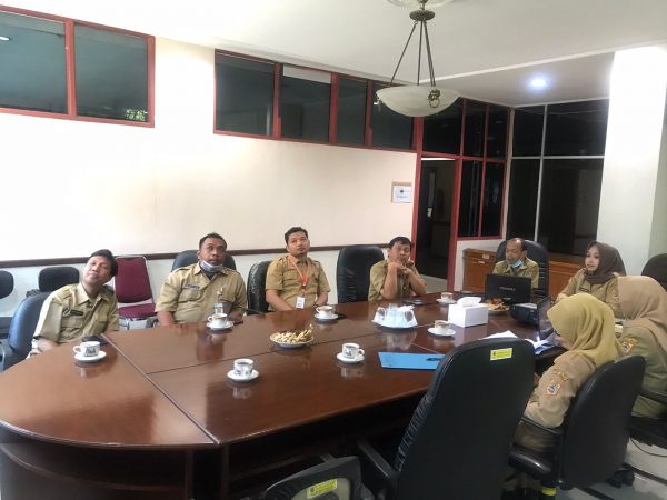 Rakor Evaluasi Aplikasi Pepes Nila Untuk Tingkatkan Layanan Pendidikan di Cabdin I