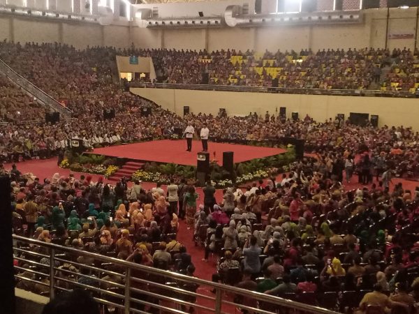 SMKN 10 Semarang Hadir Dalam Kegiatan Konsolidasi Penguatan Integritas dan Sosialisasi Permendikbudristek Nomor 46 Tahun 2023