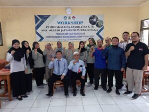 Kepala SMKN 10 Semarang Hadir Sebagai Narasumber Dalam  Workshop Peningkatan Kapabilitas GTK di SMKN Jateng di Purbalingga