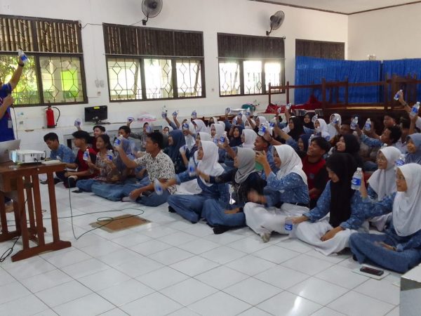 Bintang SMA Ajak Pelajar SMAN 16 Semarang Unggulkan Bakat Minat