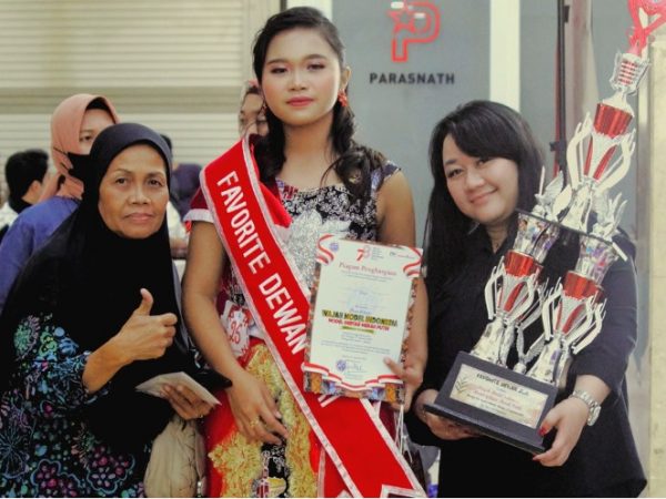 Raih Juara Favorit Dewan Juri Pada Ajang Pemilihan Wajah Model Indonesia Tahun 2023