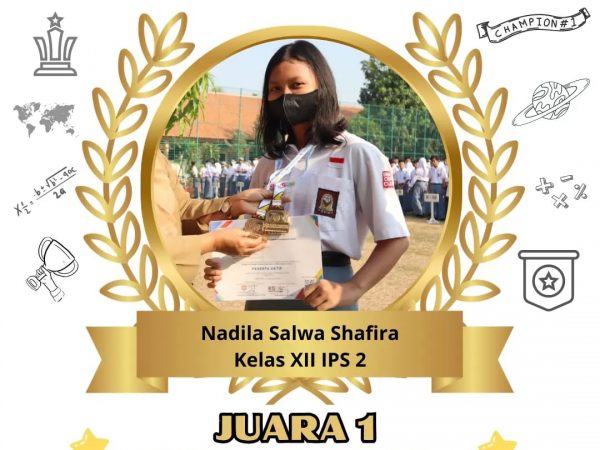 Nadila Salwa, Siswa SMAN 11 Semarang Raih Medali Emas KS2N Sosiologi 2023