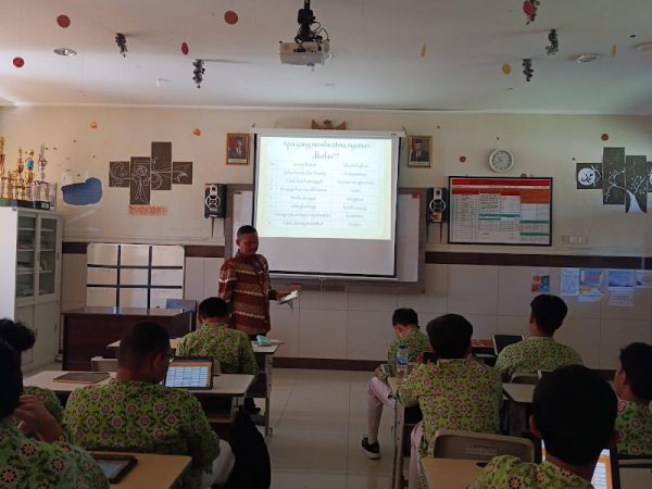 Keyakinan Kelas membuat Pembelajaran Semakin Nyaman