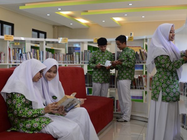Perpustakaanku, Istanaku