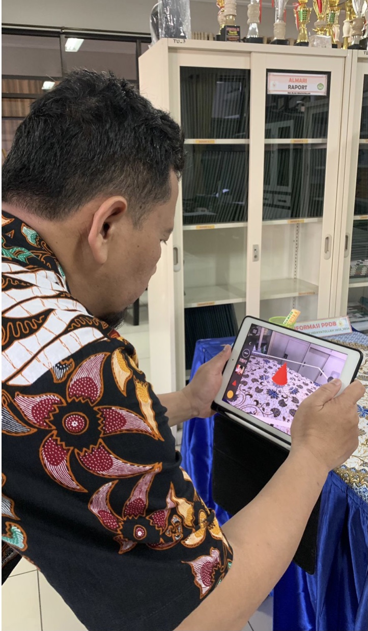 Pembelajaran bermakna di SMAHA melalui Penggunaan AR Pembelajaran bermakna di SMAHA melalui Penggunaan AR