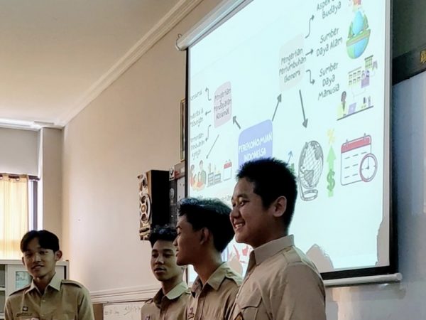 Antusias Belajar : Pertumbuhan dan Pembangunan Ekonomi dengan Mind Mapping