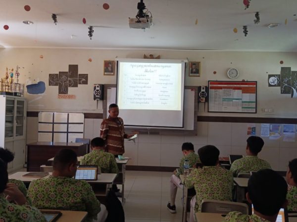Keyakinan Kelas membuat Pembelajaran Semakin Nyaman
