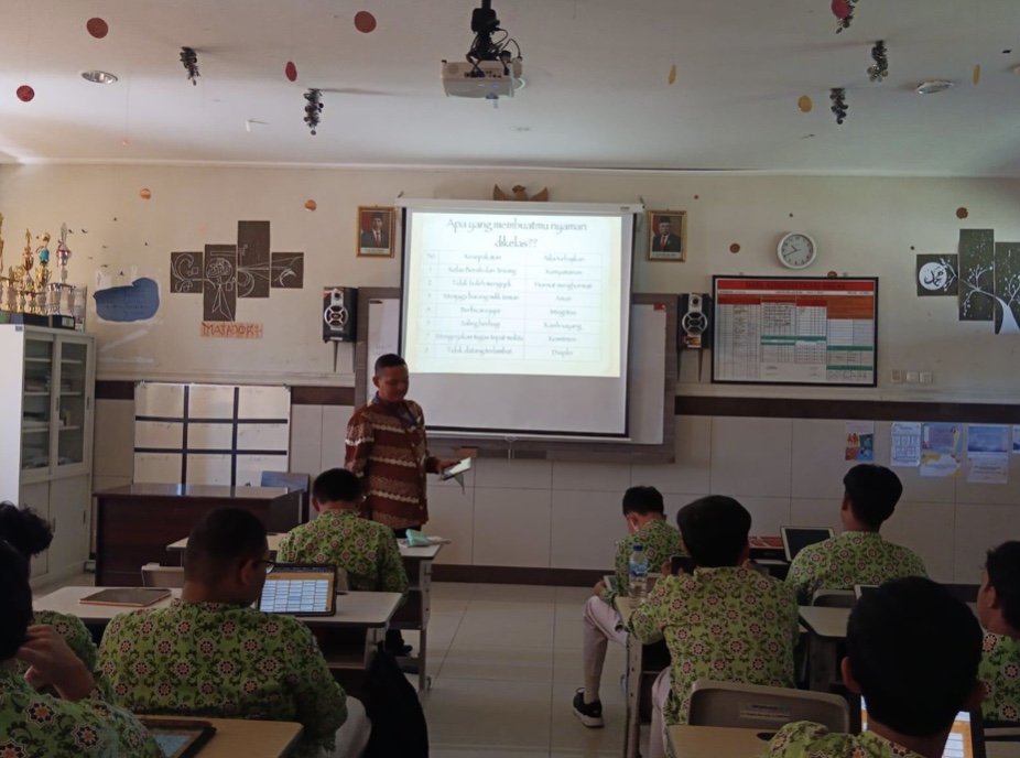 Keyakinan Kelas membuat Pembelajaran Semakin Nyaman Keyakinan Kelas membuat Pembelajaran Semakin Nyaman