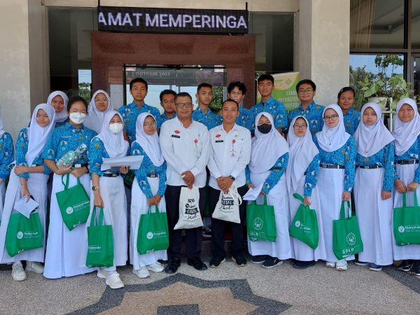 SMAHA Gandeng SMPN 27 Class Tour 2023
