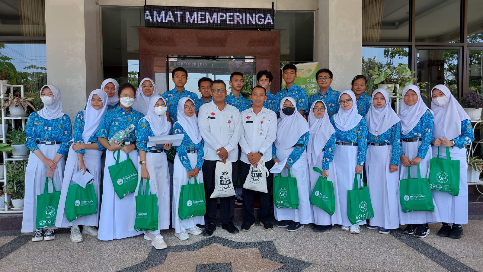 SMAHA Gandeng SMPN 27 Class Tour 2023 SMAHA Gandeng SMPN 27 Class Tour 2023