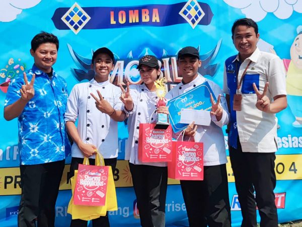 SMKN 6 Semarang Raih Juara II Lomba Inovasi Masakan Nusantara