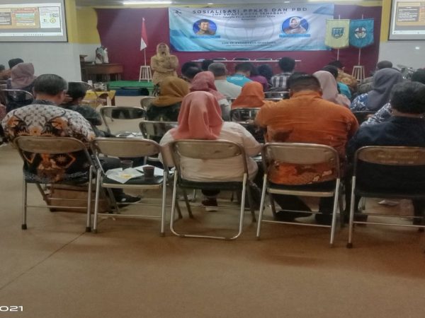 Wilayah Djon – Ma Mengadakan Sosialisasi PPKKS dan PBD di SMK St.Fransiskus Semarang