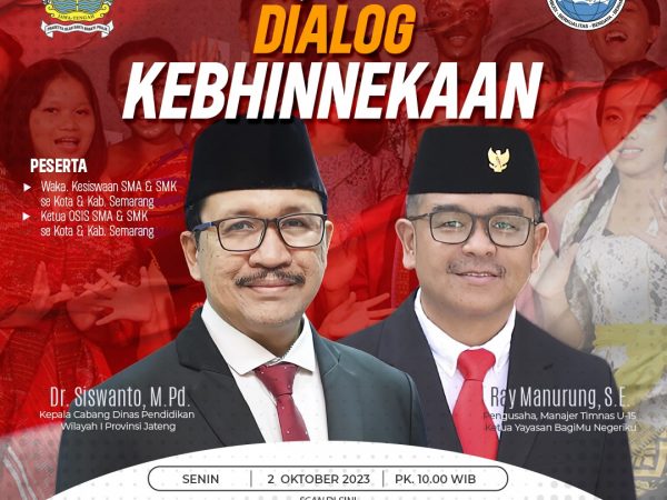 SMK Bagimu Negeriku Gelar Talk Show "Dialog Kebhinekaan" untuk Mempertahankan Budaya Luhur