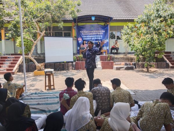 SMAN 16 Semarang Selenggarakan FGD: Hentikan Perundungan, Budayakan Menyayangi & Menghargai