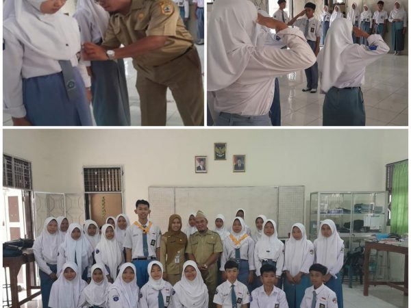Pelantikan Anggota Baru & Pengurus PMR Wira Rumpun Husada SMAN  1 Pabelan Periode 2023/2024