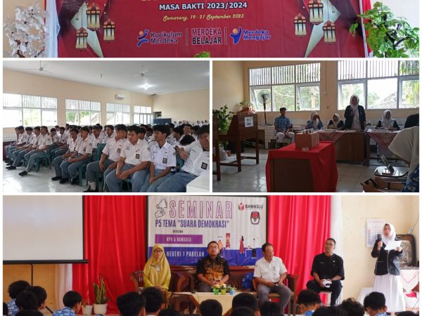 Pemilos SMANSABEL Berhasil Memilih Pemimpin yang Kapabel