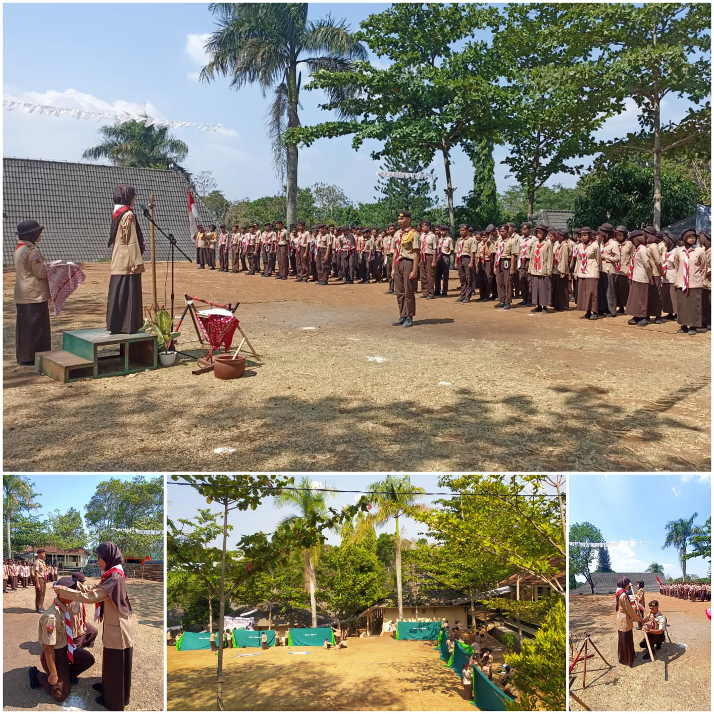 Penerimaan Tamu Ambalan SMANSABEL Berlangsung Sukses dan Menyenangkan Penerimaan Tamu Ambalan SMANSABEL Berlangsung Sukses dan Menyenangkan