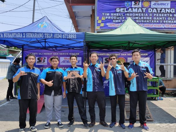 Ganti Oli Hemat bersama Shell Advance