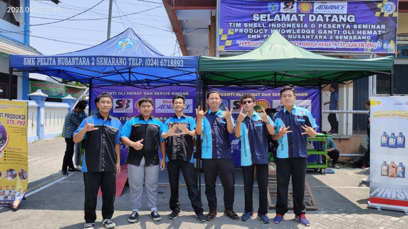 Ganti Oli Hemat bersama Shell Advance