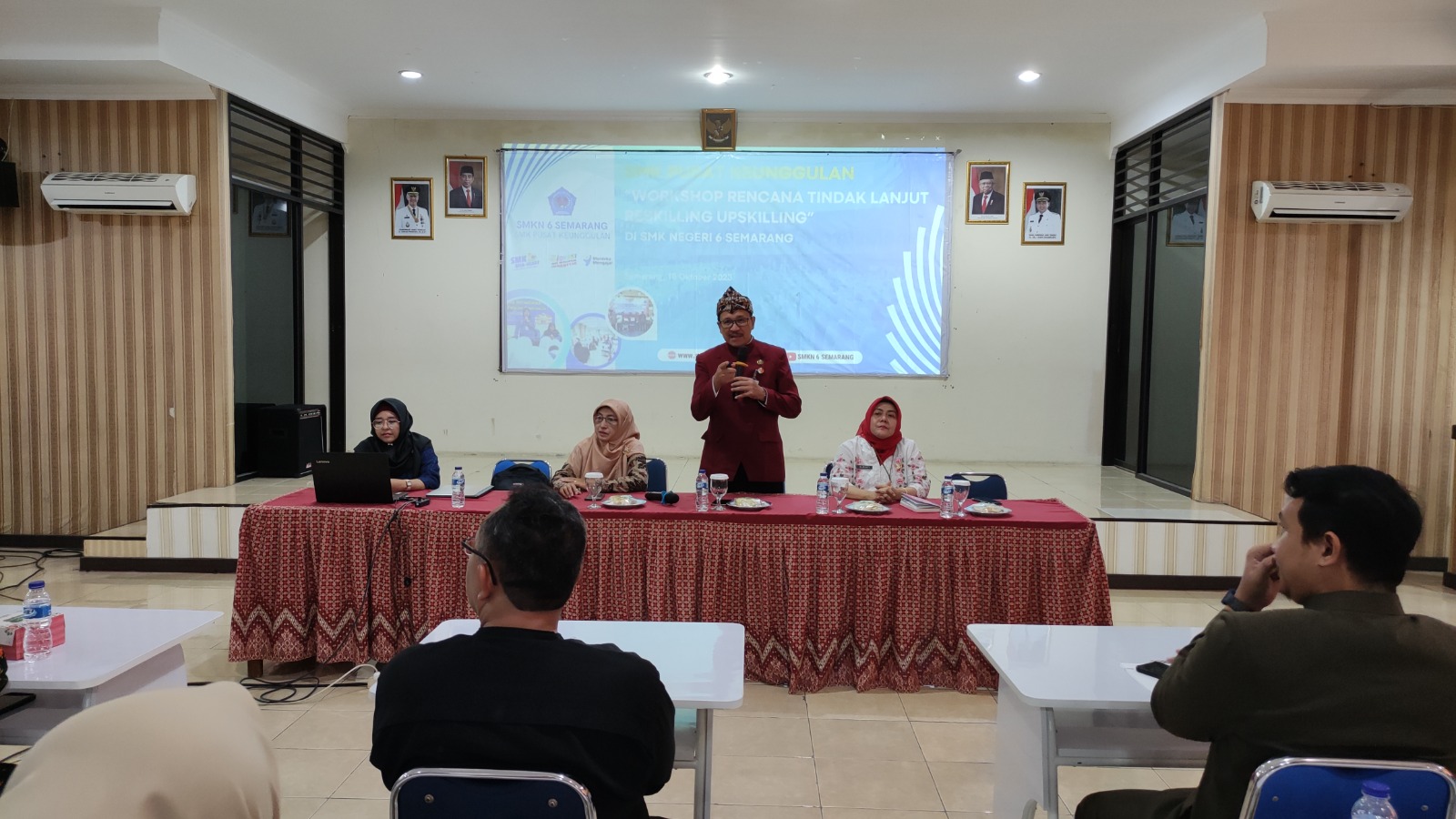 Perjalanan Tracer Study SMKN 6 Semarang Perjalanan Tracer Study SMKN 6 Semarang