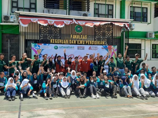 SLBN Ungaran Mengikuti Kegiatan Uji Coba Skala Besar TKSI Bagi PDBK  Tahun 2023