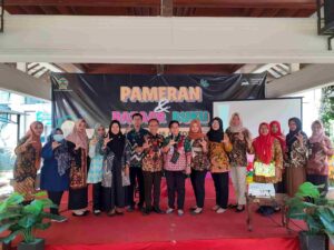 Perpustakaan SMKN 10 Semarang Ikuti Workshop di Perpusda Jateng