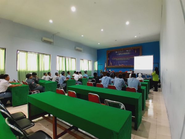 Edukasi dan Skrining Perilaku Merokok oleh UPTD Puskesmas Semarang