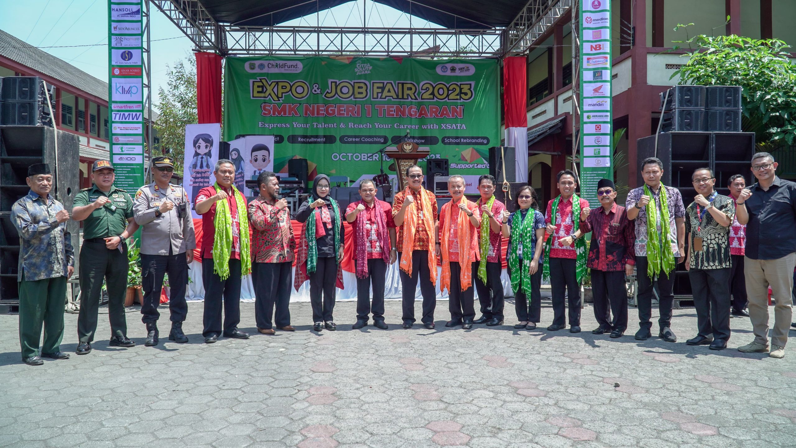 Expo & Job Fair SMKN 1 Tengaran