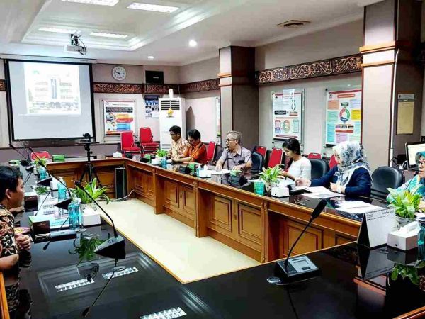 SMKN 10 Semarang Ikuti Rapat Koordinasi Terkait Upaya Penghapusan Akun Sosial Media Penyulut Kekerasan