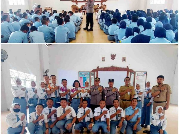 Polisi Goes to School: Upaya Satbinmas Polrestabes Semarang untuk Mencegah Bullying di SMKN 10 Semarang