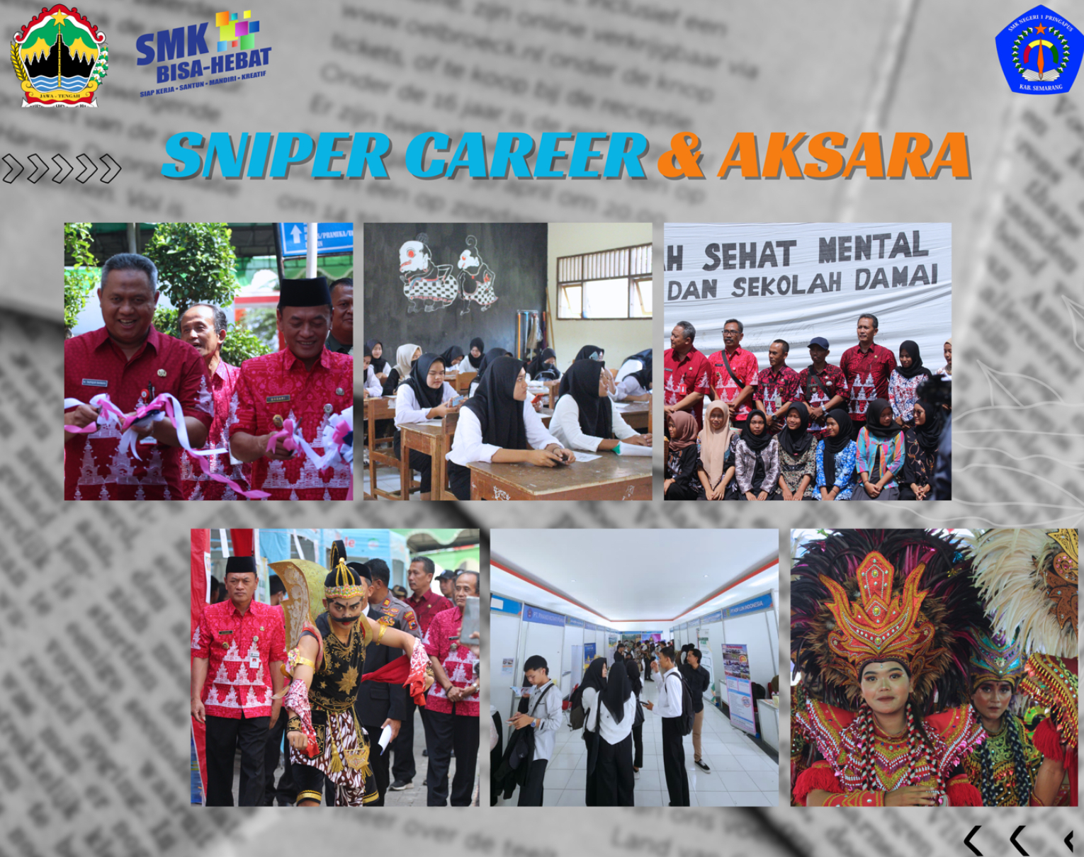 SMKN 1 Pringapus Kembali Berikan Dampak Positif bagi Masyarakat : Wakil Bupati Berikan Apresiasi Baik SMKN 1 Pringapus Kembali Berikan Dampak Positif bagi Masyarakat : Wakil Bupati Berikan Apresiasi Baik