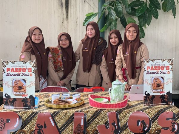 SMAHA Banana Fest  : Ciptakan Kreasi Siswa dalam Mengolah Pisang