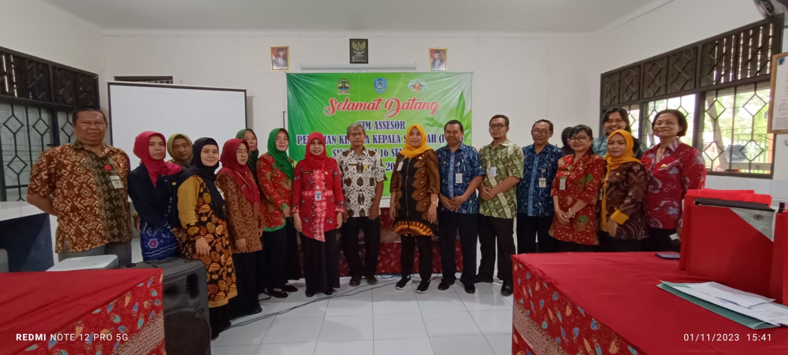 PKKS SMA N 16 Semarang Ajang Refleksi Diri