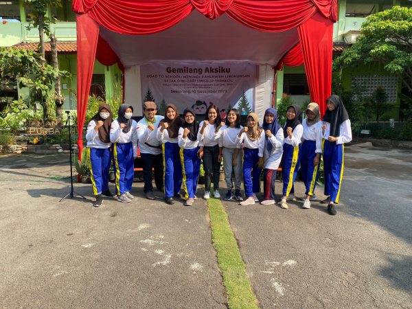 SMKN 2 Semarang Ikut Ambil Bagian dalam ”GEMILANG AKSIKU” Ditjen PPKL 