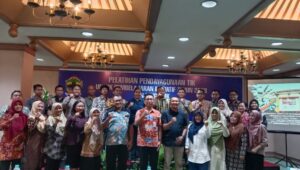 Pembukaan Pelatihan Pendayagunaan TIK untuk Pembelajaran Inovatif Angkatan III Tahun 2023