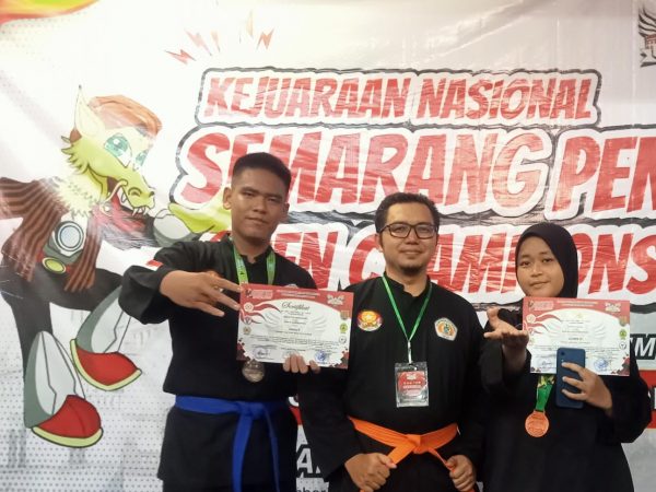 Pesilat SMAN 16 Semarang Raih Medali di Kejurnas Semarang Pencak Silat Open Championship 2023