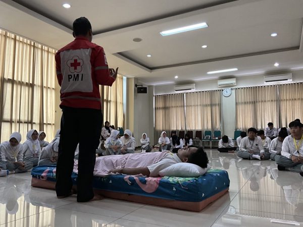 SMAHA Adakan LDK PMR