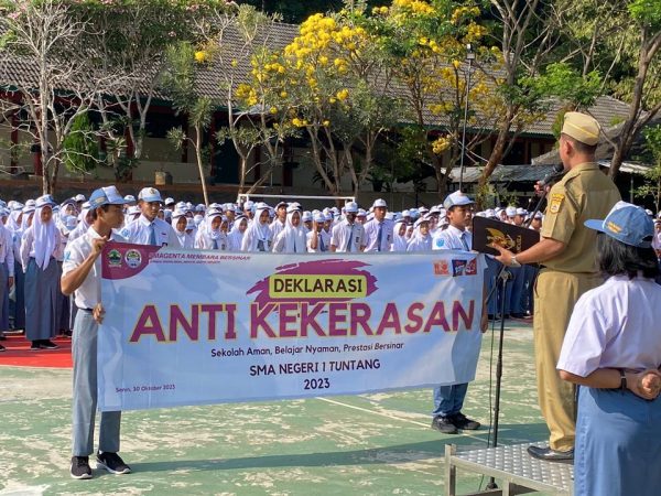 Deklarasi Anti Kekerasan SMAN 1 Tuntang