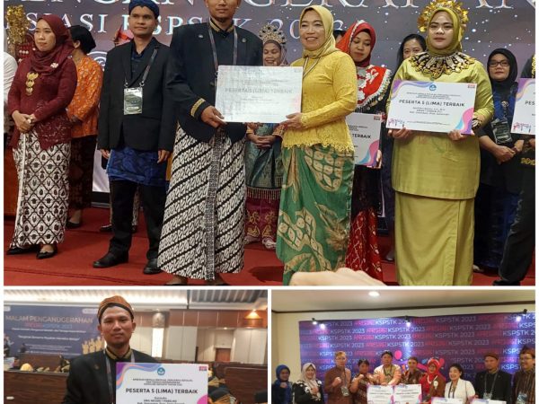 Harmoko Menjadi 5 Peserta Terbaik Tingkat Nasional