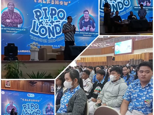 Peserta Didik SMANSABEL Bersemangat Memperoleh Siraman Rohani Dalam Talkshow di UKSW