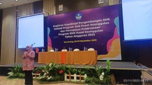 Penutupan Kegiatan Koordinasi Percepatan Pelaksanaan Program SMK Pusat Keunggulan
