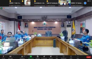 SMKN 10 Semarang Mengikuti Rapat Koordinasi Penatausahaan Keuangan Satuan Pendidikan