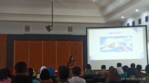 Dinas Pemberdayaan Perempuan dan Perlindungan Anak Kota Semarang Menggelar Kegiatan Pencegahan Kekerasan di Satuan Pendidikan