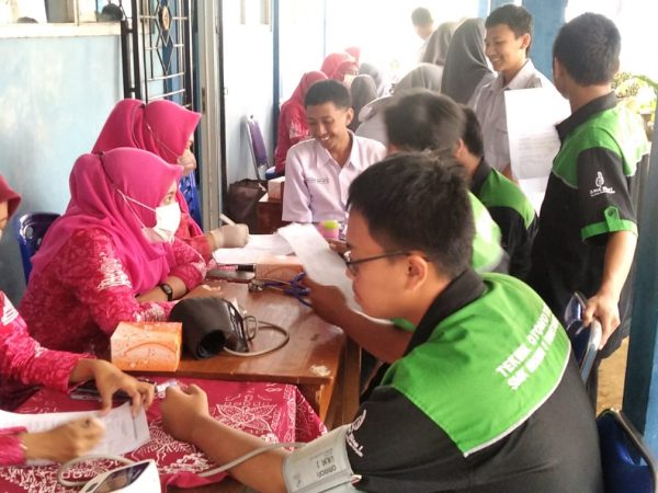 Screening Peserta Didik SMKN 1 Tuntang