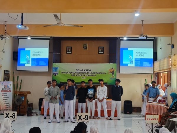 Menggali Ide Siswa 14 Melalui Gelar Karya Suara Demokrasi