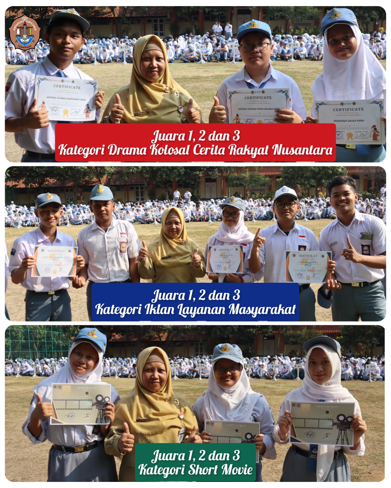 Kepala SMAN 11 Semarang Apresiasi Hasil P5