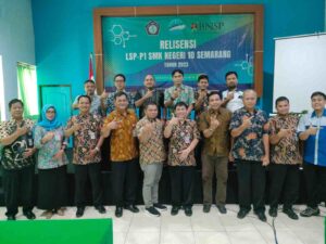 Perpanjangan Lisensi LSP P1 SMKN 10 Semarang: Menjaga Kualitas Pendidikan Vokasi