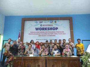 SMK Negeri 10 Semarang Gelar Workshop Strategis untuk Mendukung Implementasi Teaching Factory dalam Pendidikan Kejuruan