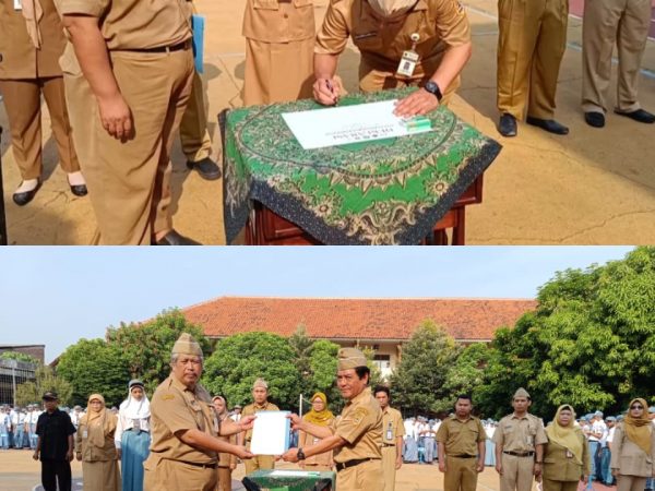 Deklarasi Sekolah Ramah Anak SMK Negeri 5 Semarang