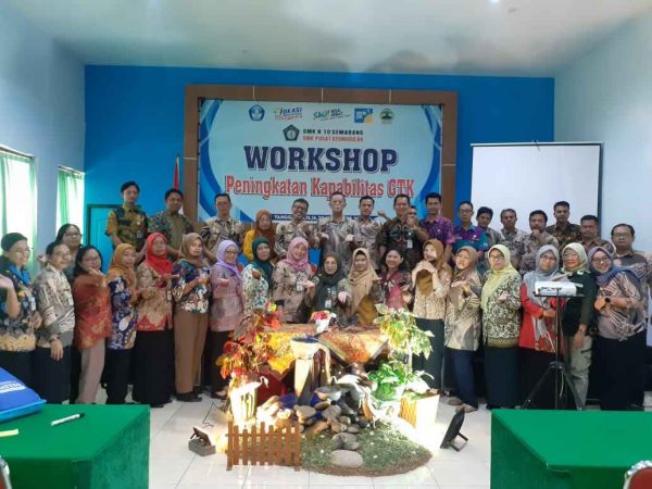 Workshop Peningkatan Kapabilitas GTK: Pembelajaran yang Menyenangkan